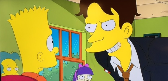 Eat my shorts! Bart Simpson takes on teacher unions - Say ...