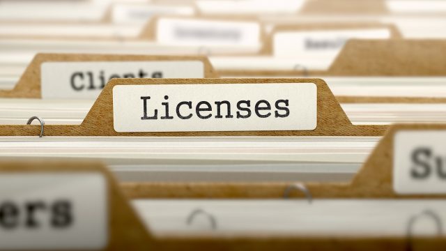 occupational licensing